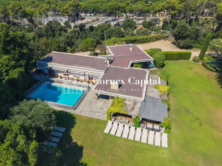 Vista exterior de Casa o chalet en venta en Begur con Aire acondicionado, Calefacción y Jardín privado