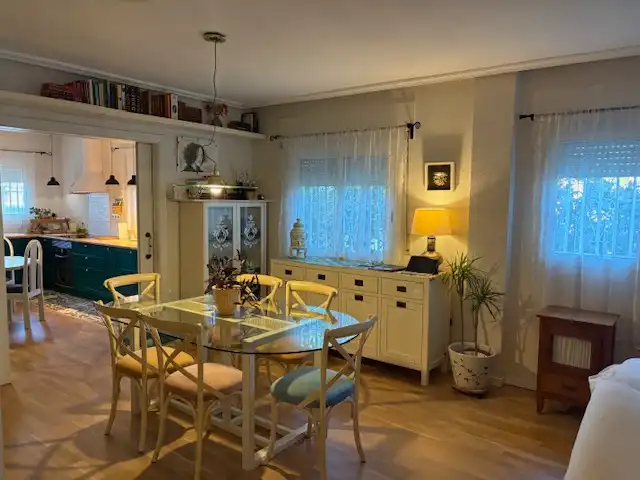 Menjador de Casa o xalet en venda en Murcia amb Aire condicionat, Calefacció i Jardí privat