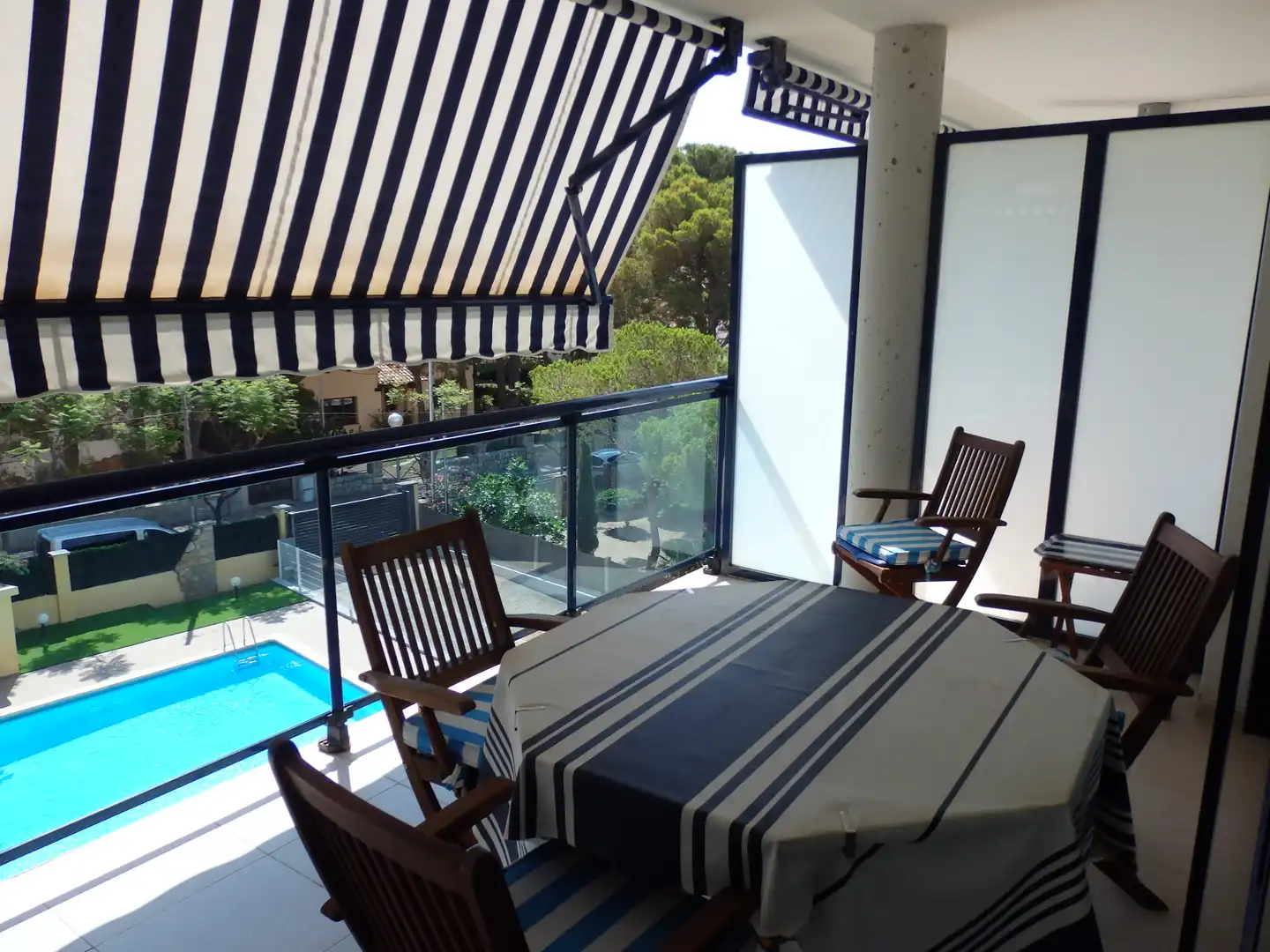 Terrace of Flat for sale in Vandellòs i l'Hospitalet de l'Infant  with Air Conditioner, Terrace and Storage room