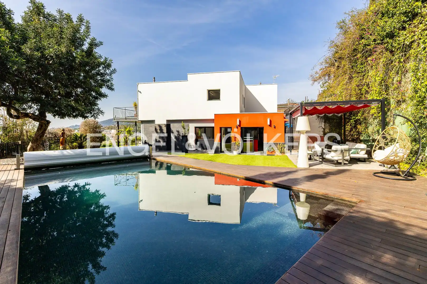 Exterior view of Houses for rent in Cabrils  with Air Conditioner, Heating and Private garden
