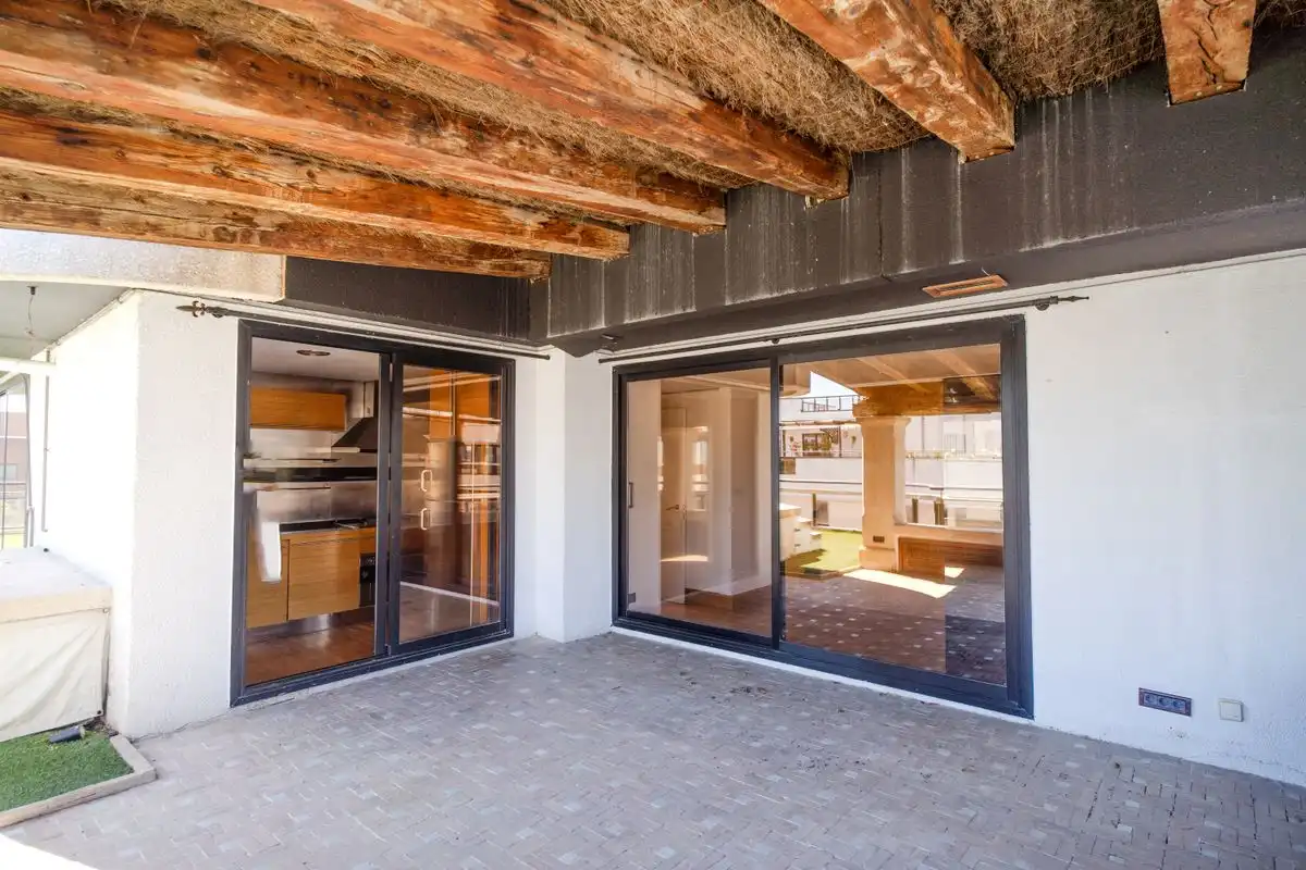 Terrace of Attic for sale in Madrid  with Air Conditioner, Heating and Private garden