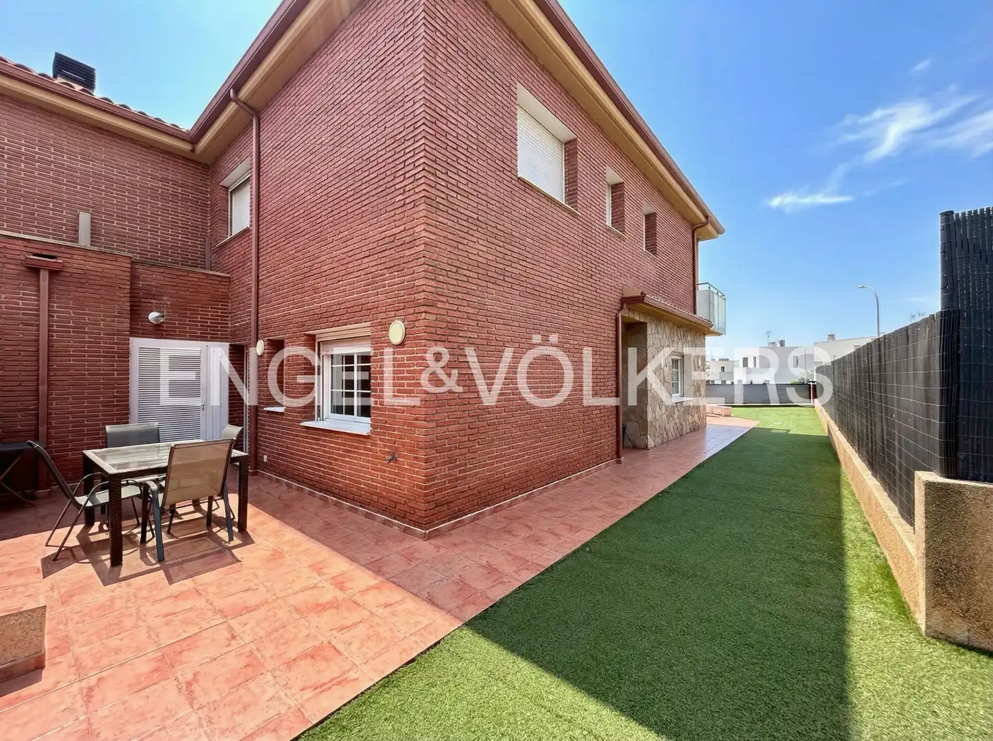 Exterior view of Detached homes for sale in Cambrils  with Air Conditioner, Heating and Private garden