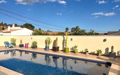 Piscina de Casa o xalet en venda en L'Alfàs del Pi amb Aire condicionat, Calefacció i Jardí privat