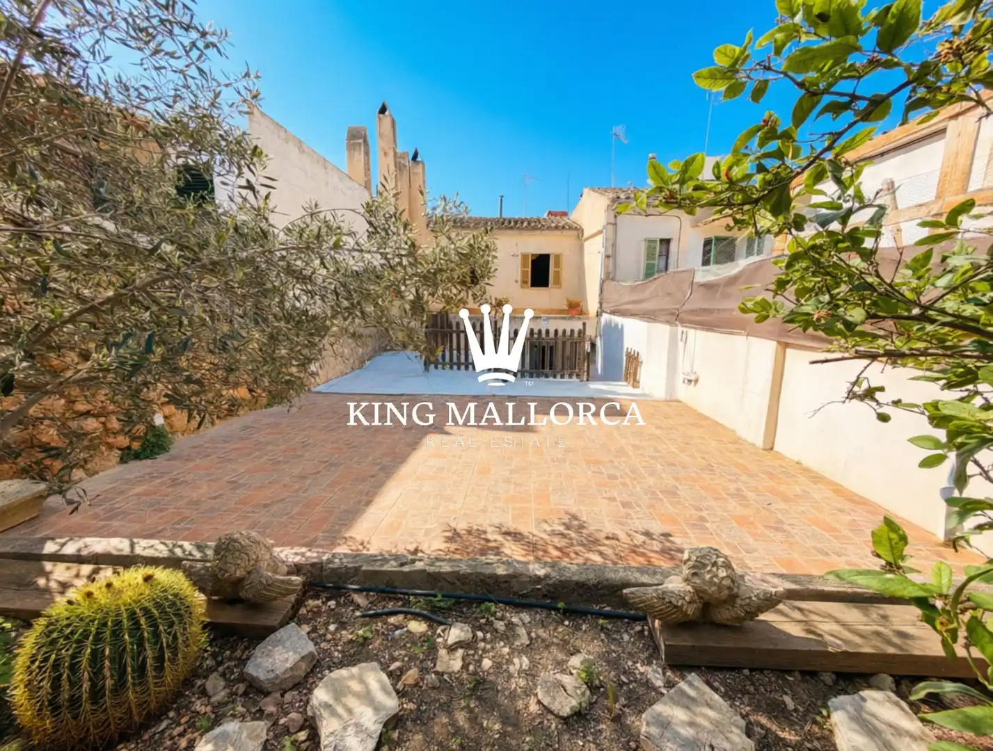 Vista exterior de Casa o xalet en venda en  Palma de Mallorca amb Aire condicionat i Calefacció