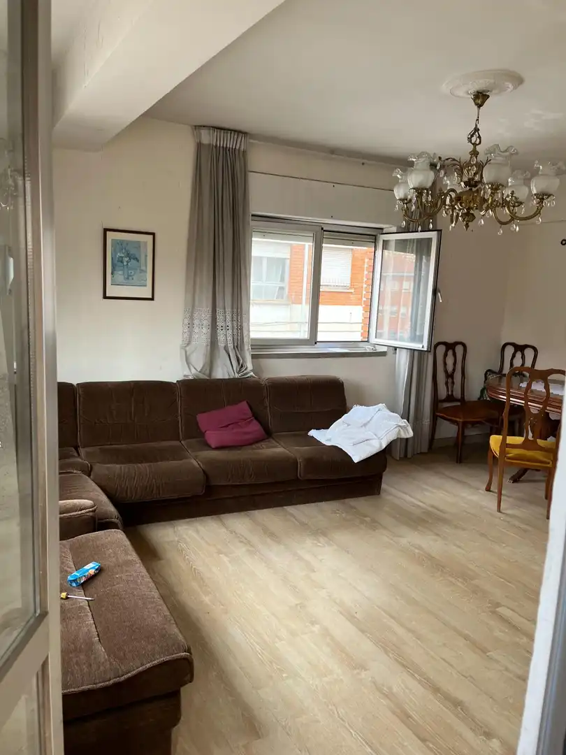 Living room of Flat for sale in Zamora Capital   with Heating and Terrace
