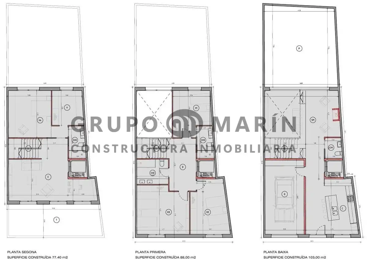 Wohnbaugrundstück zum Verkauf in Carrer De Fluvià, imagen 5