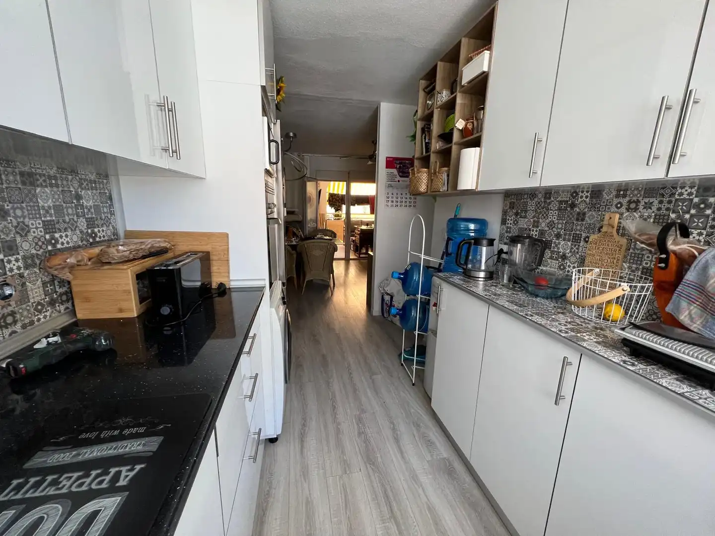 Cuina de Apartament en venda en La Manga del Mar Menor amb Aire condicionat, Calefacció i Terrassa