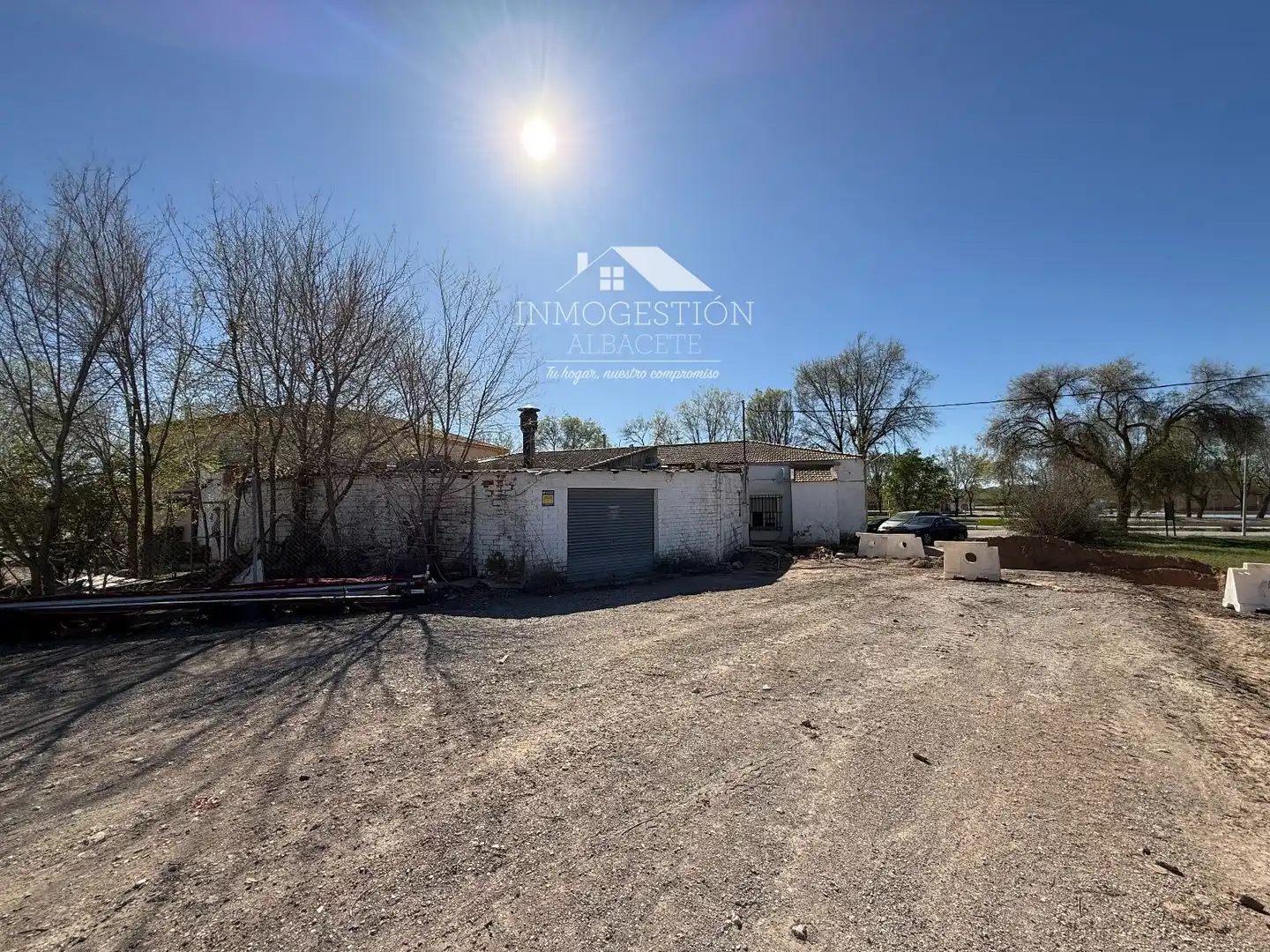Vista exterior de Casa o chalet en venta en Albacete con Aire acondicionado, Calefacción y Jardín privado