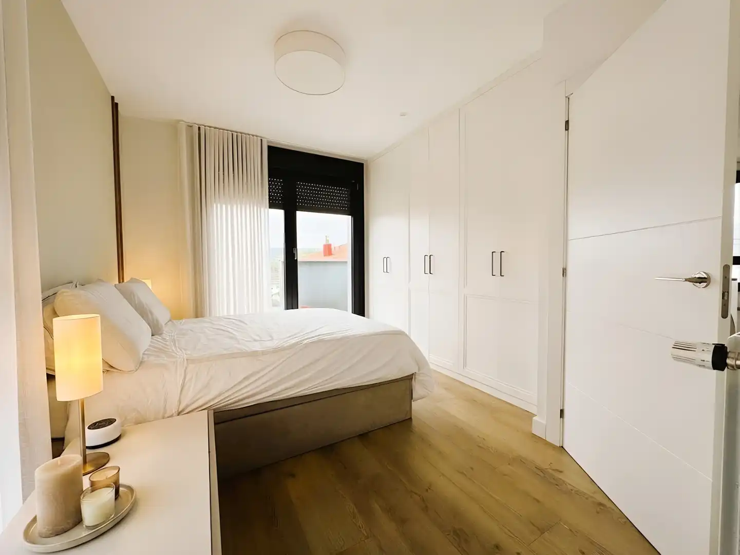 Habitación de Dúplex en venta en Getxo  con Aire acondicionado, Calefacción y Jardín privado
