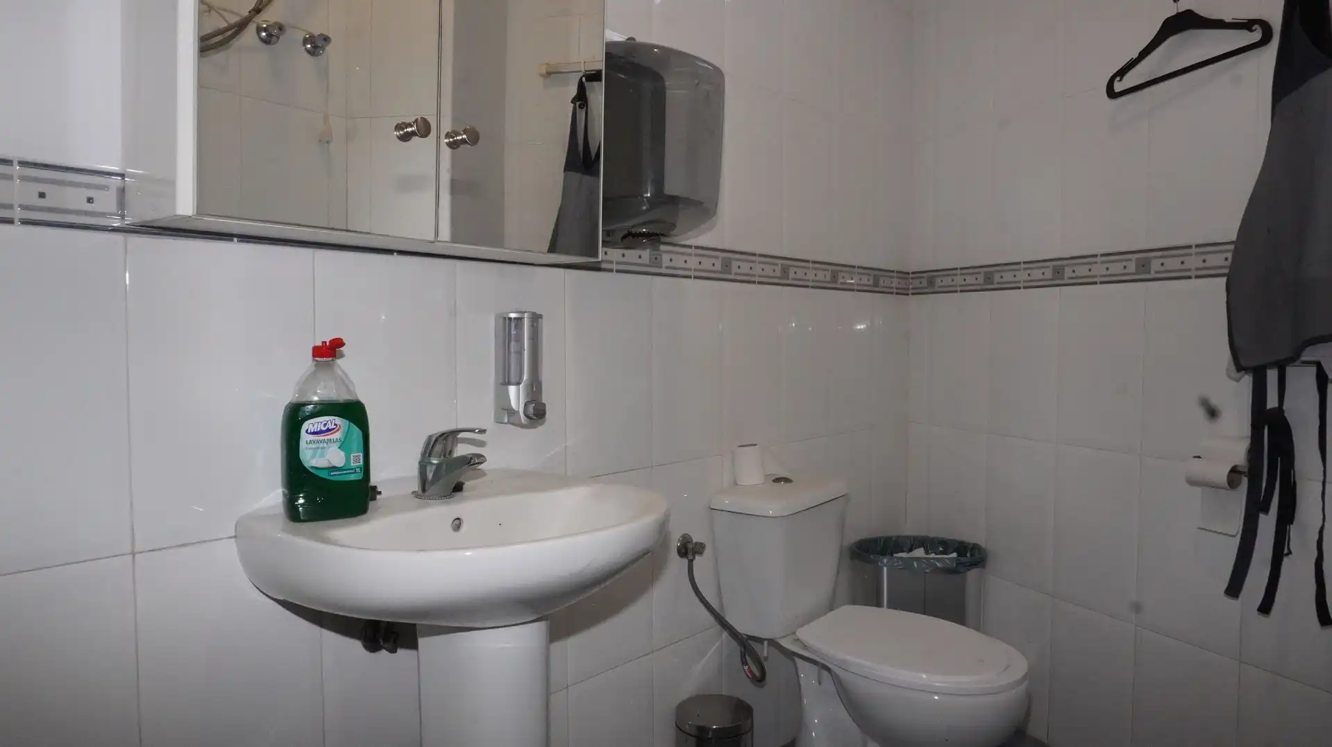 Badezimmer von Geschaftsraum zum Verkauf in Motril