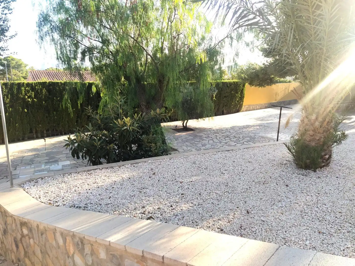 Jardín de Casa o chalet en venta en Alicante / Alacant con Aire acondicionado, Terraza y Piscina