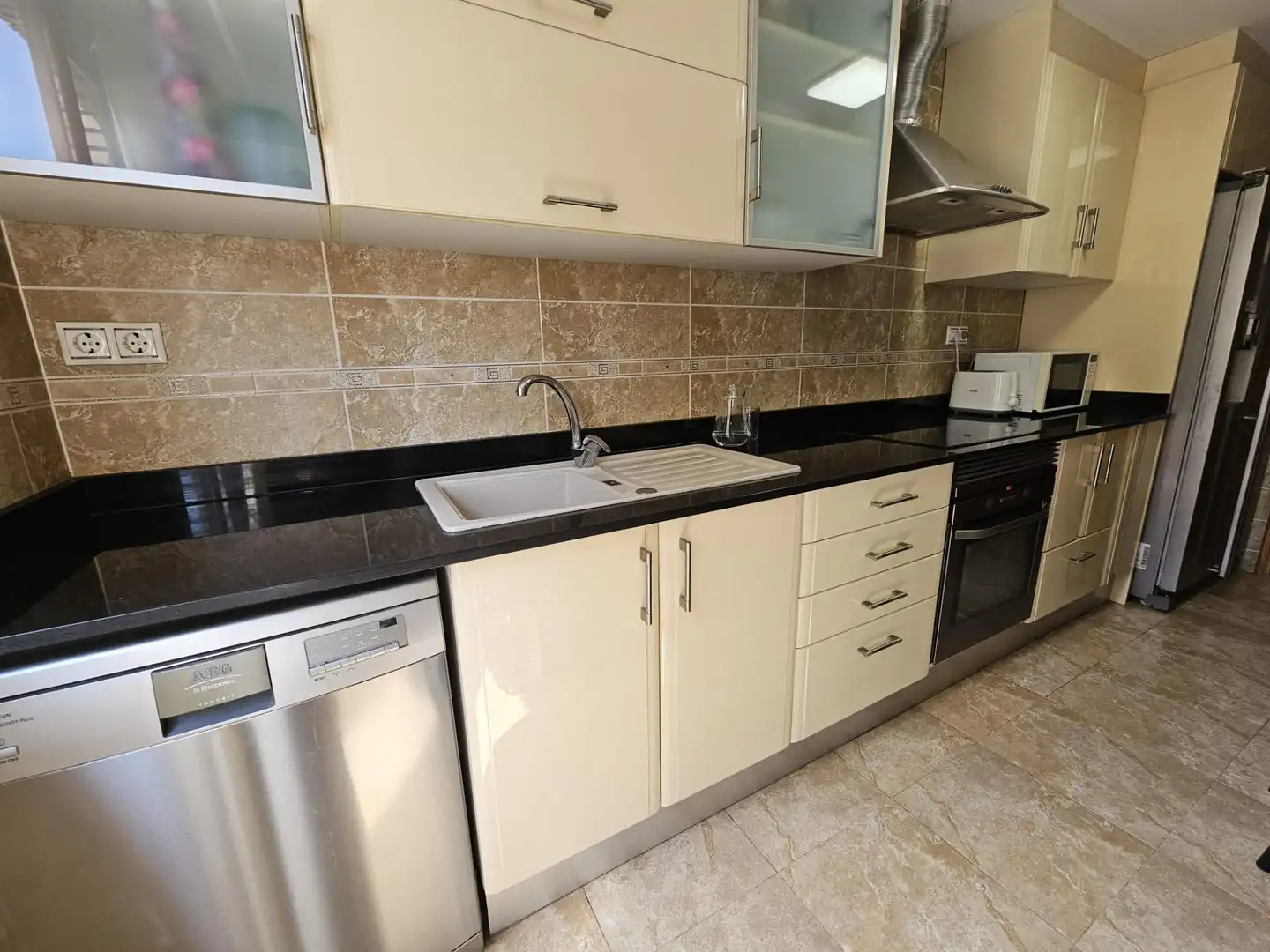 Cocina de Piso en venta en Valencia con Aire acondicionado, Terraza y Amueblado