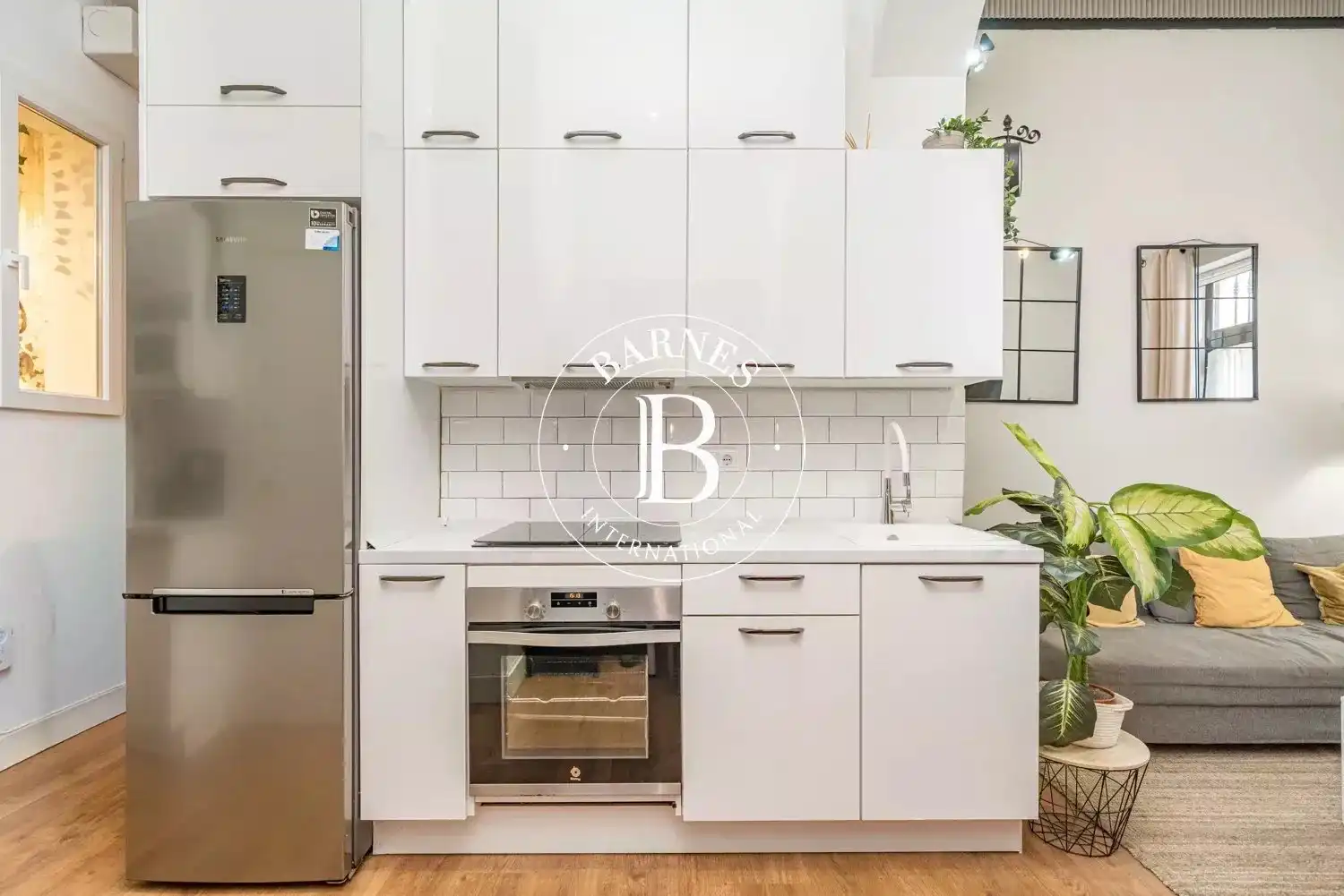 Kitchen of Flat for sale in Madrid  with Air Conditioner, Heating and Terrace