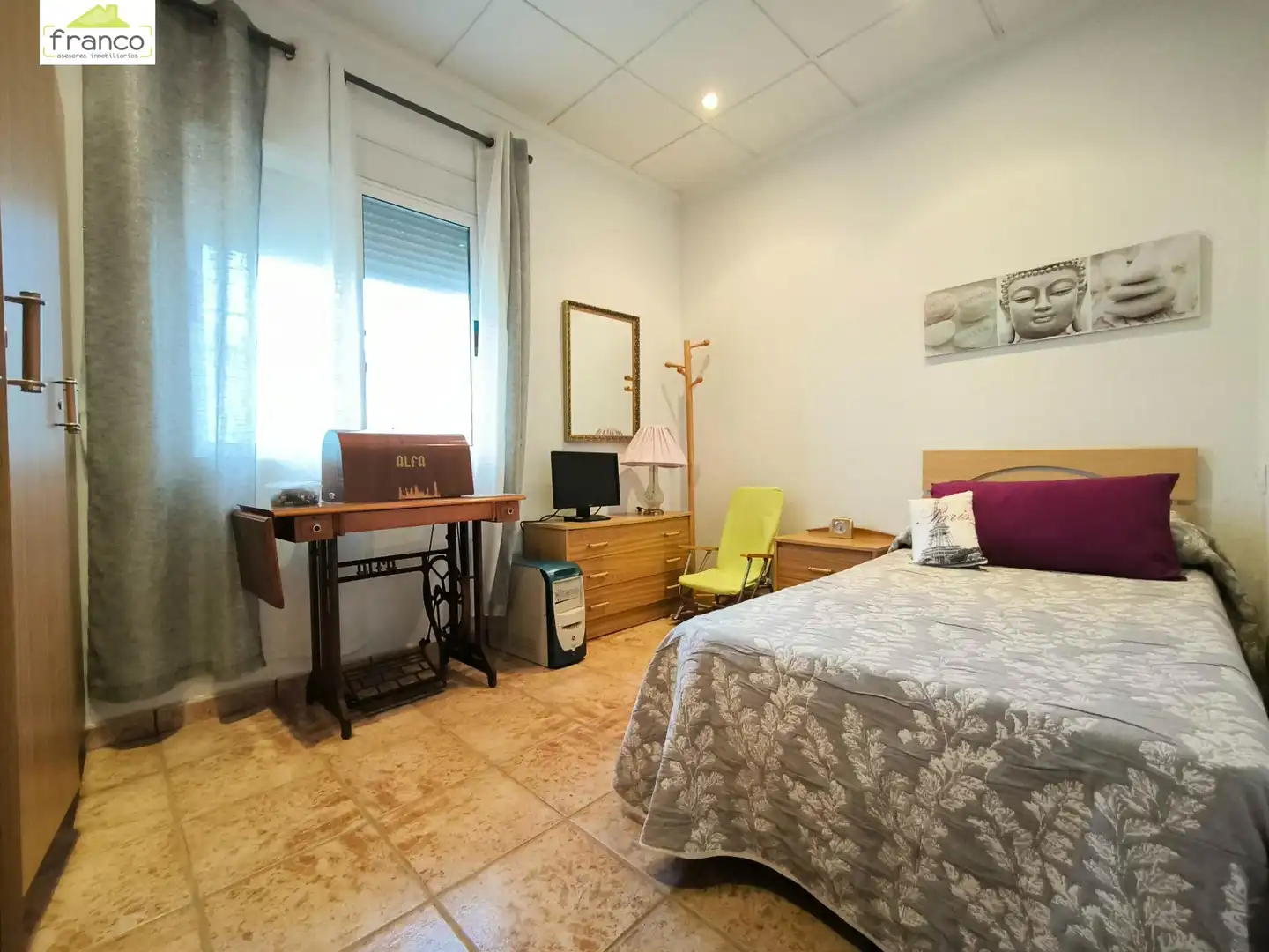 Habitación de Casa o chalet en venta en Fortuna con Aire acondicionado, Calefacción y Terraza
