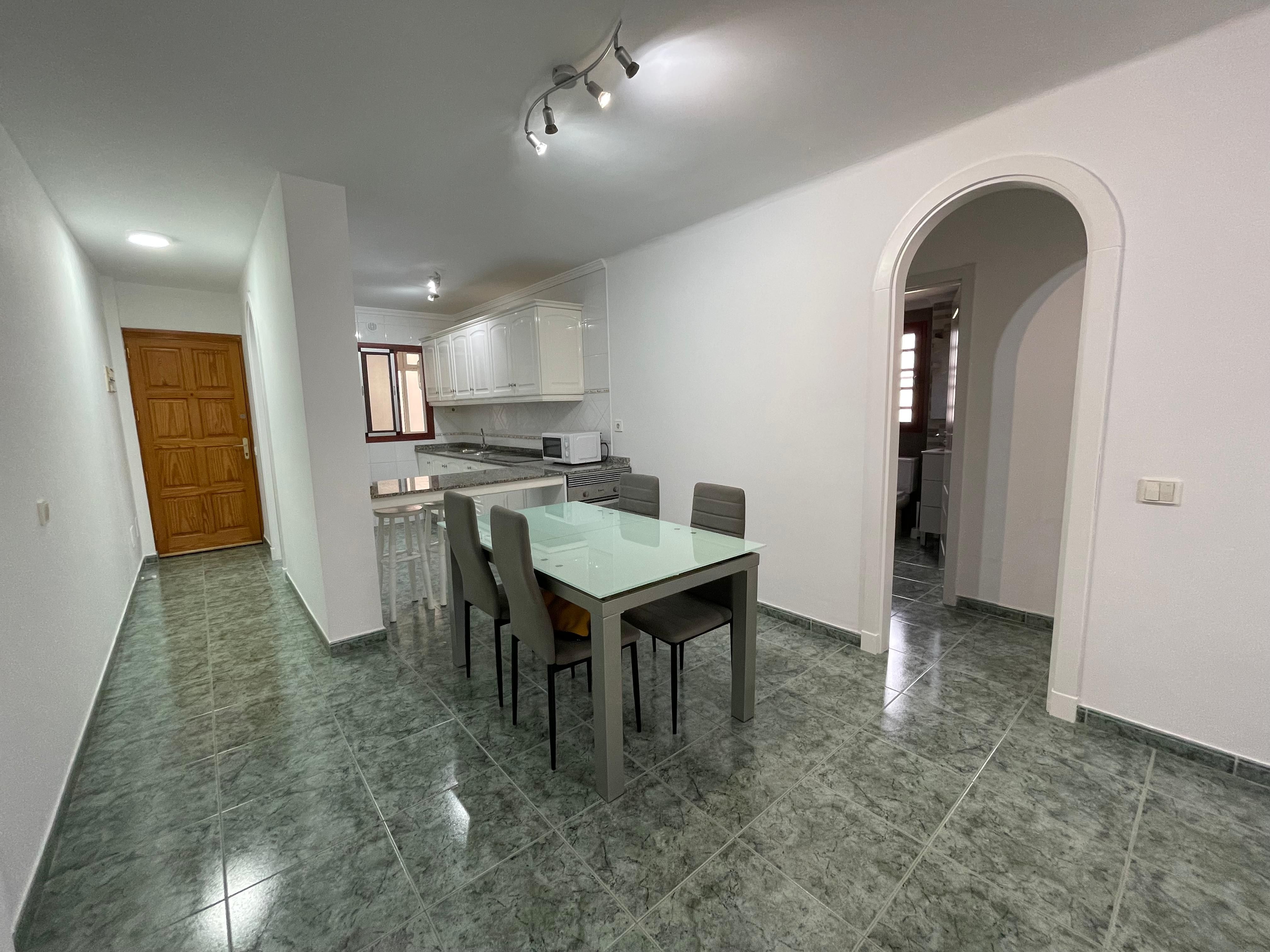Dining room of Flat to rent in Telde