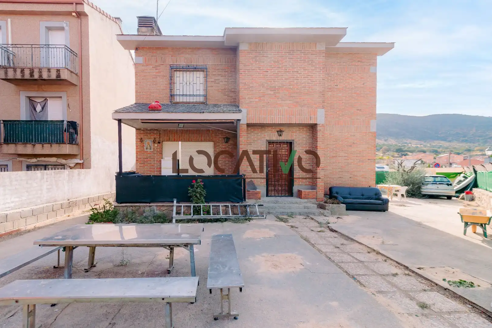 Casa con jardín en venta en Robledo de Chavela