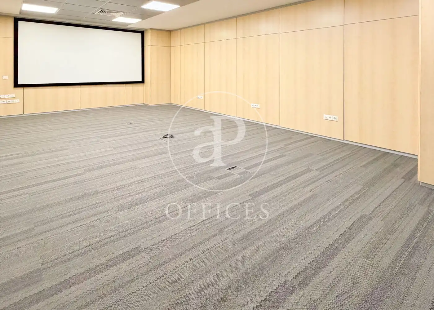 Büro zur Miete in Madrid mit Klimaanlage und Heizung
