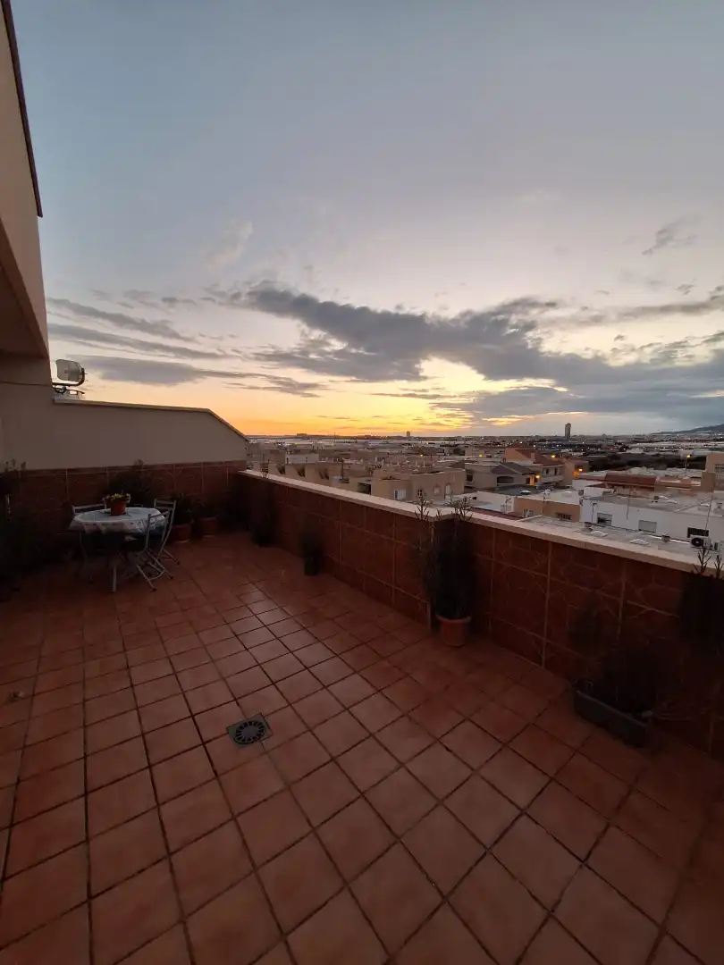Terrace of Attic for sale in El Ejido  with Air Conditioner, Terrace and Furnished