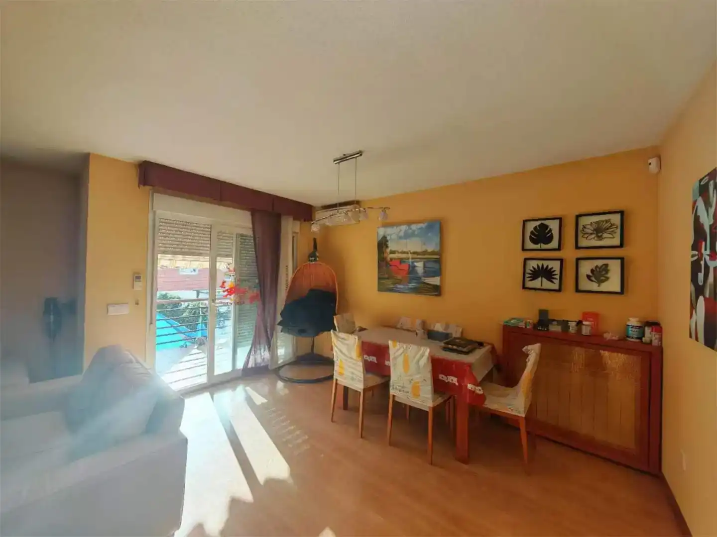 Living room of Houses for sale in Valdemoro  with Air Conditioner, Storage room and Furnished