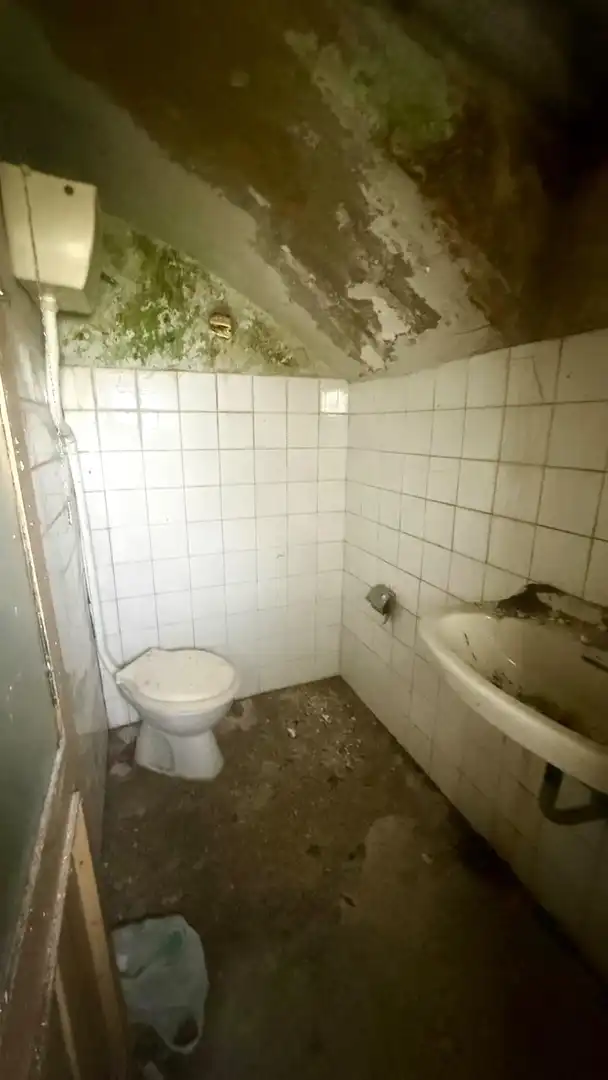 Baño de Casa o chalet en venta en Piñor con Jardín privado, Terraza y Amueblado