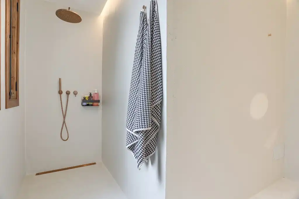 Bany de Casa adosada en venda en Pollença amb Aire condicionat, Terrassa i Moblat