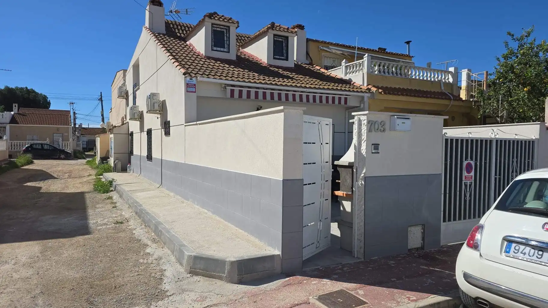 Vista exterior de Casa o chalet en venta en Torrevieja con Aire acondicionado, Calefacción y Terraza
