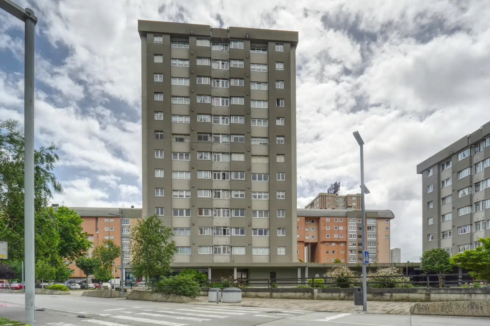 Vista exterior de Piso en venta en A Coruña Capital  con Calefacción, Parquet y Trastero