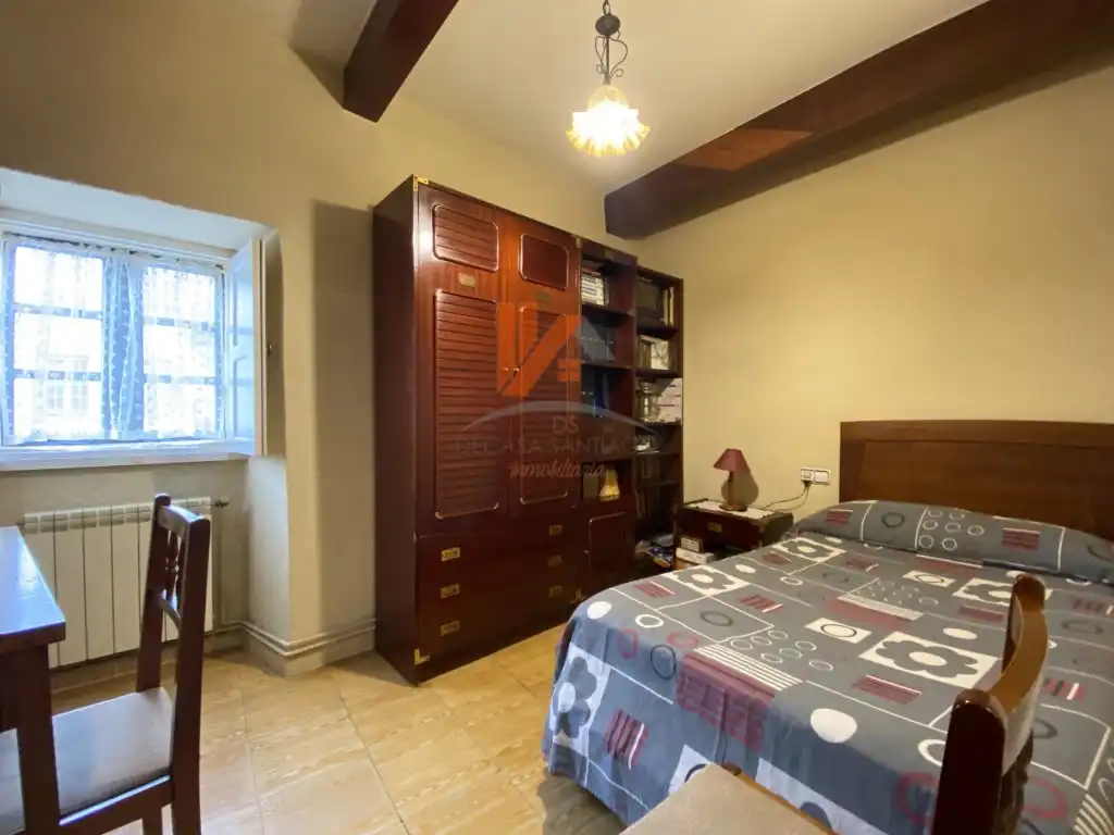 Schlafzimmer von Haus oder Chalet zum Verkauf in Santiago de Compostela 