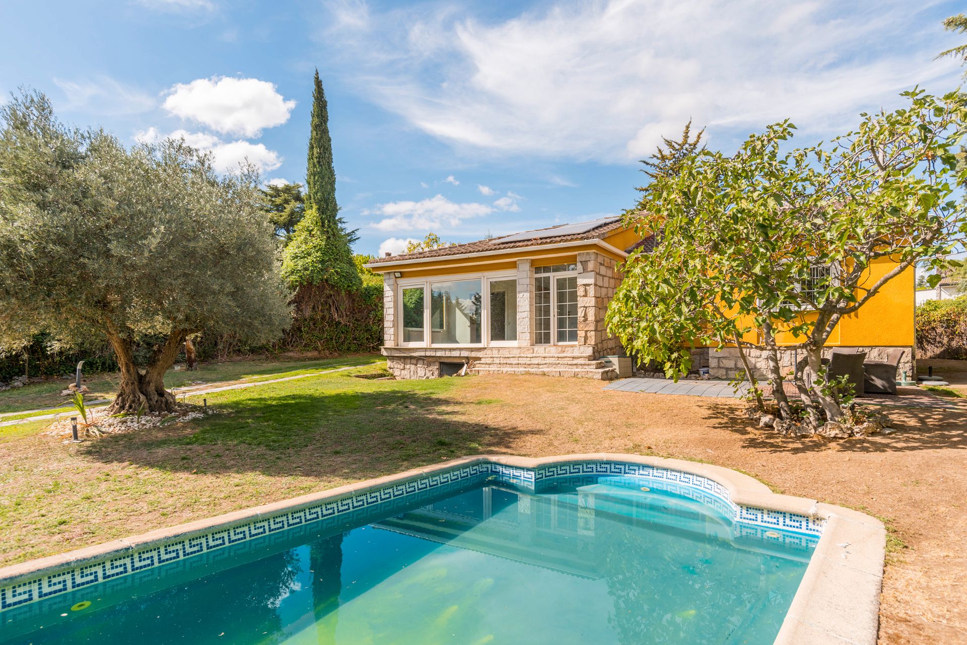Garden of House or chalet for sale in El Molar (Madrid)  with Heating, Private garden and Swimming Pool