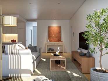 Apartament amb balcó en venda a Llevant