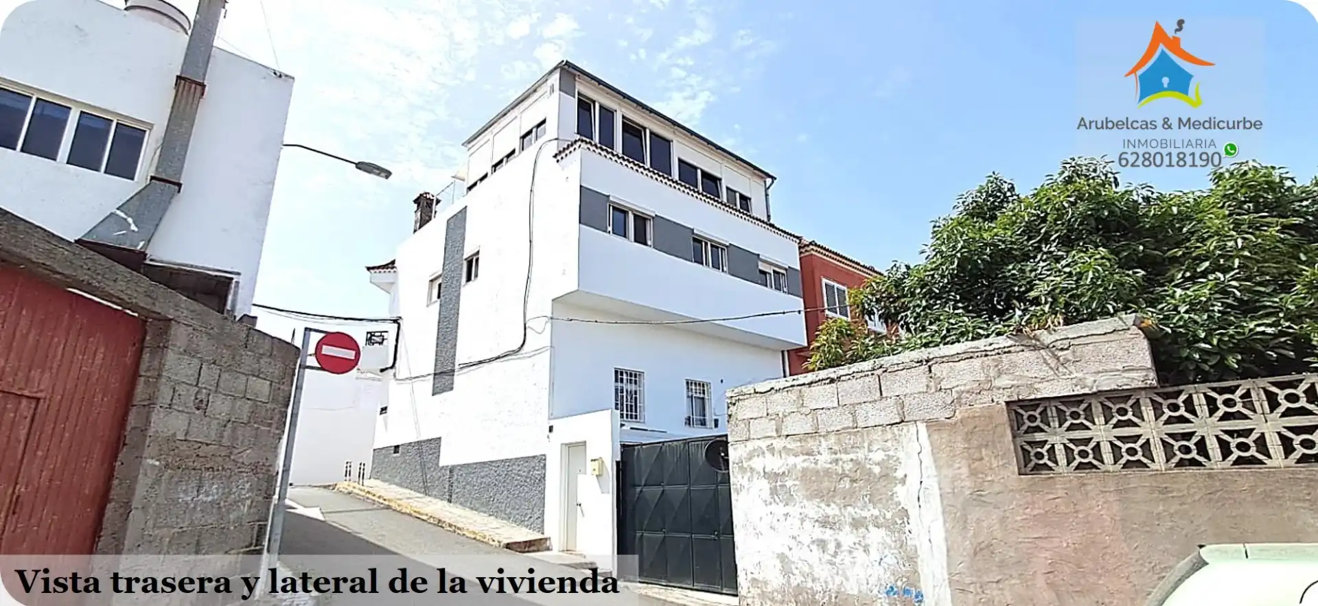 Vista exterior de Pis en venda en Las Palmas de Gran Canaria amb Aire condicionat, Terrassa i Forn