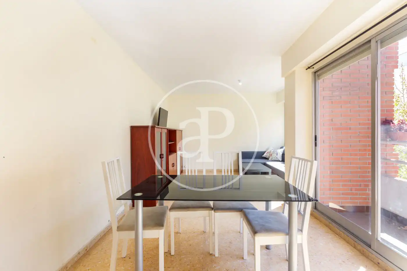 Exterior view of Flat for sale in Valencia  with Heating, Furnished and Balcony