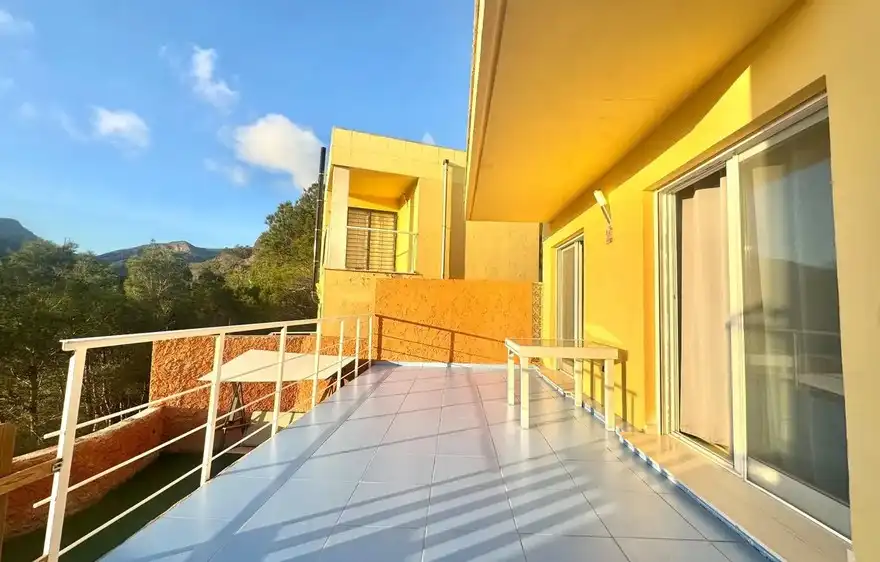 Terraza de Casa o chalet en venta en Almiserà con Aire acondicionado, Calefacción y Jardín privado