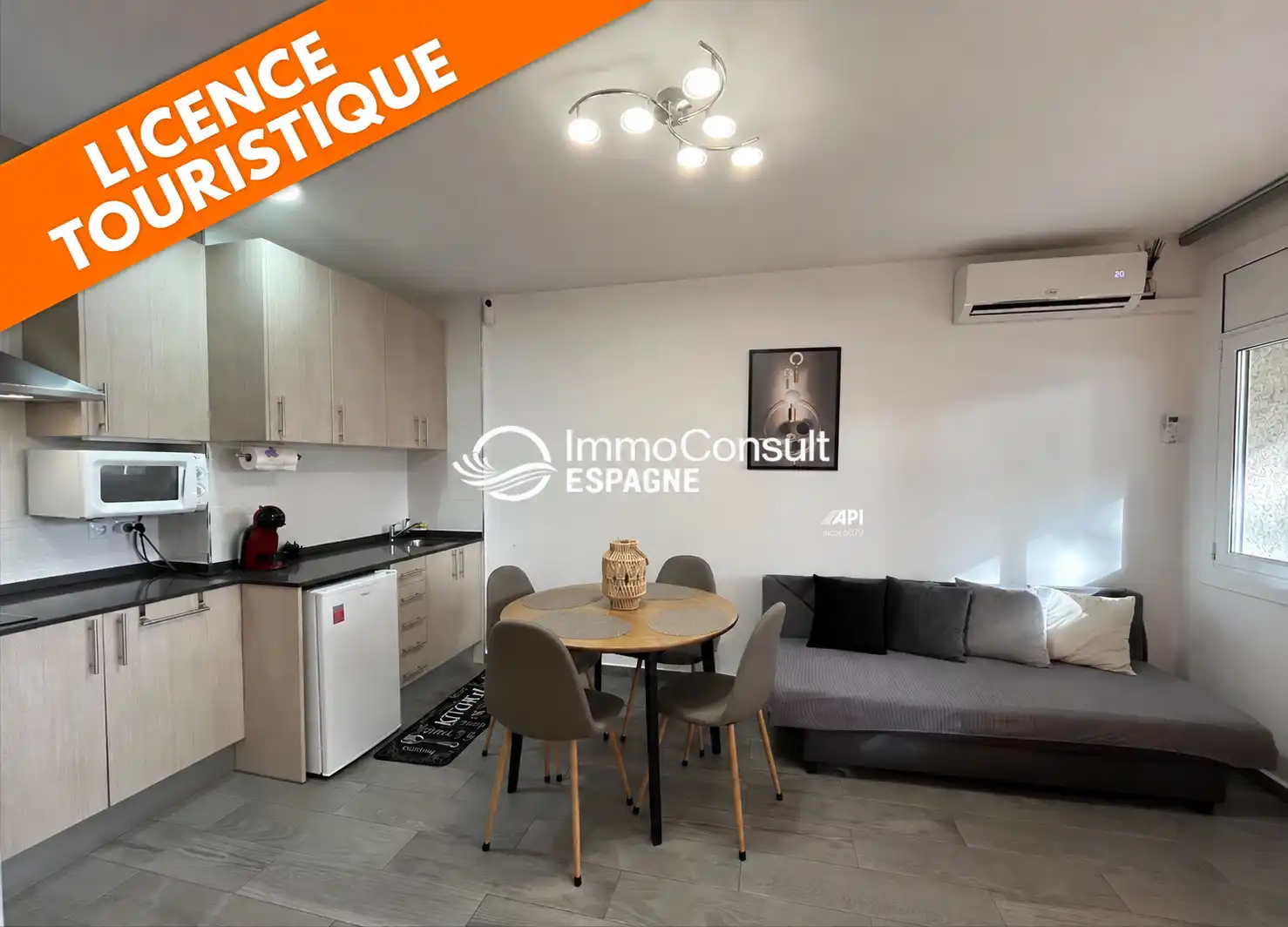 Appartement compact à vendre à Avenida de la República Catalana