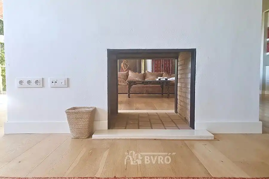 Sala d'estar de Casa o xalet de lloguer en Córdoba amb Aire condicionat, Jardí privat i Terrassa