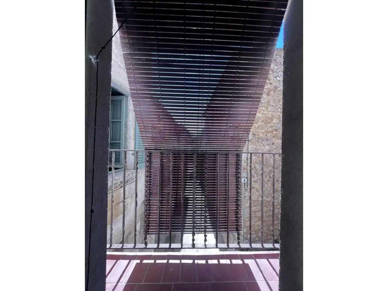 Terraza de Casa adosada de alquiler en Avinyonet de Puigventós con Aire acondicionado, Calefacción y Jardín privado