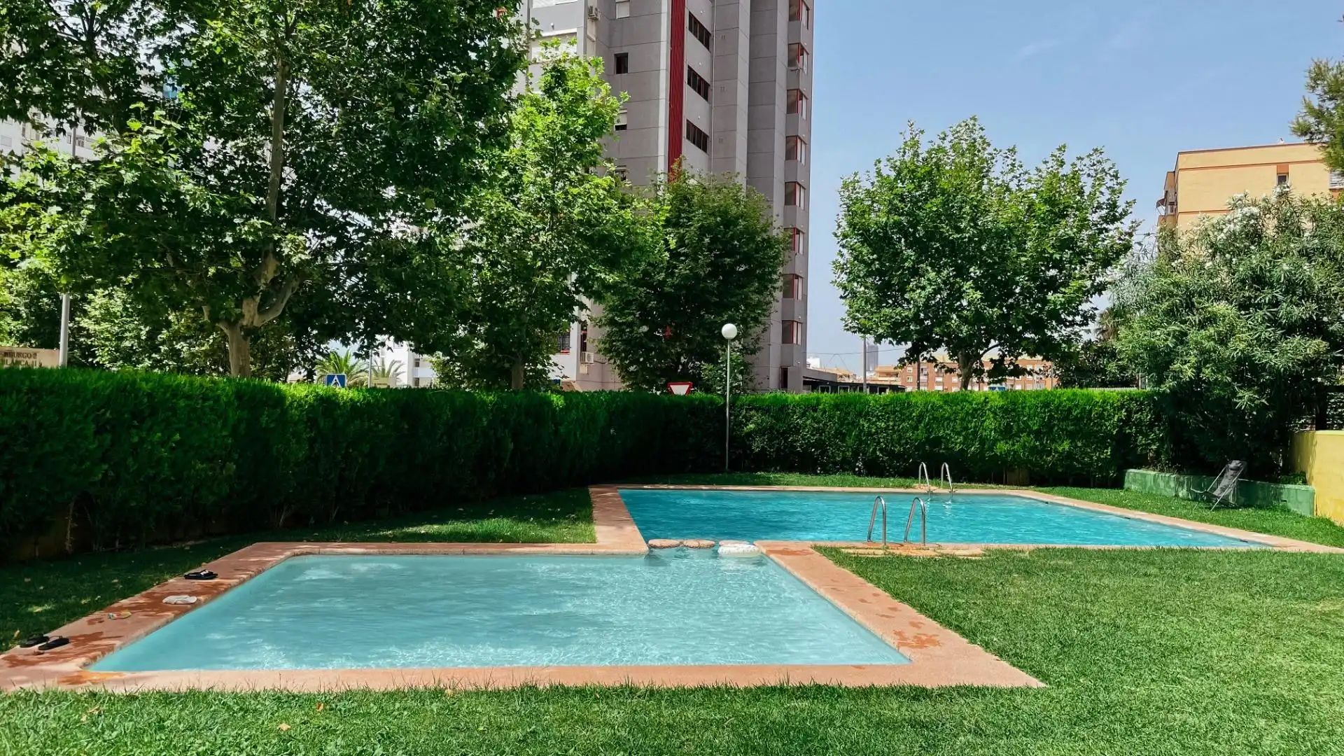 Apartment with pool for sale in Juzgados - Plaza de Toros, imagen 2