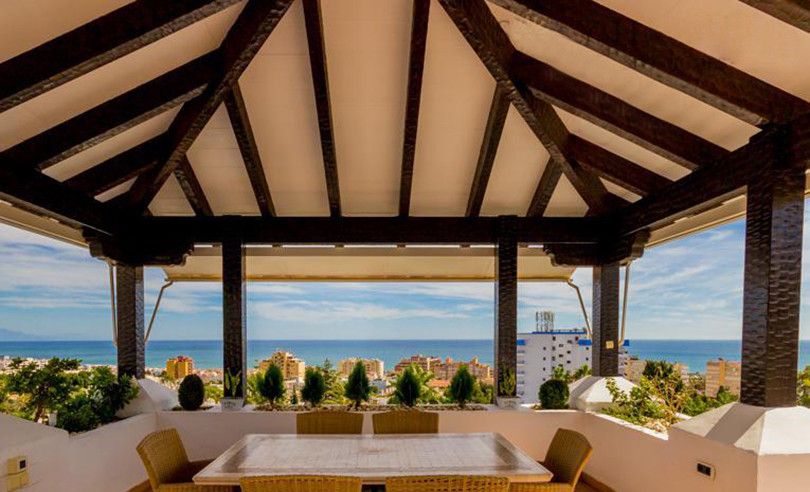 Terrassa de Àtic en venda en Torremolinos amb Aire condicionat, Calefacció i Terrassa