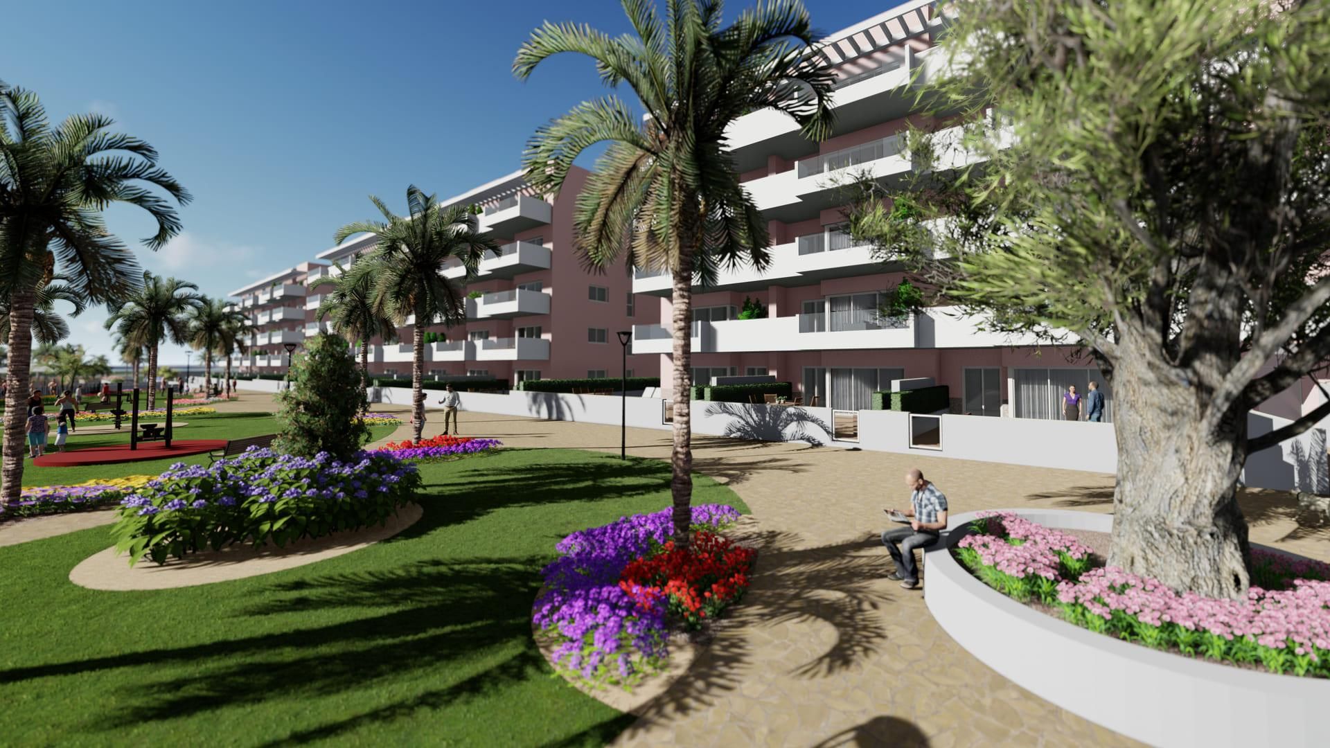 Vista exterior de Estudi en venda en Guardamar del Segura amb Piscina comunitària