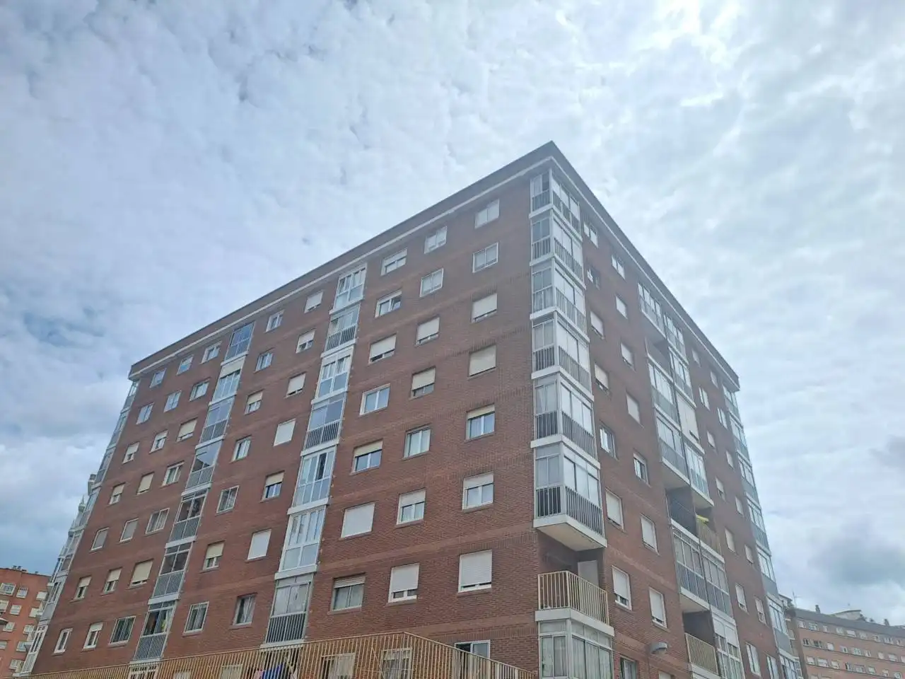 Exterior view of Flat for sale in Burgos  with Heating and Terrace