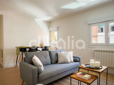 Wohnung mit Garten zum Verkauf in Hortaleza