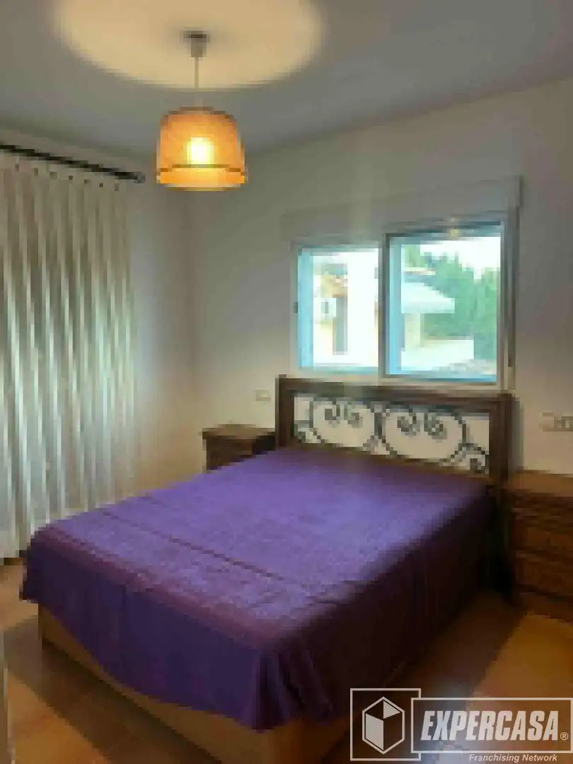 Bedroom of Houses for rent in La Pobla de Vallbona  with Air Conditioner, Heating and Terrace