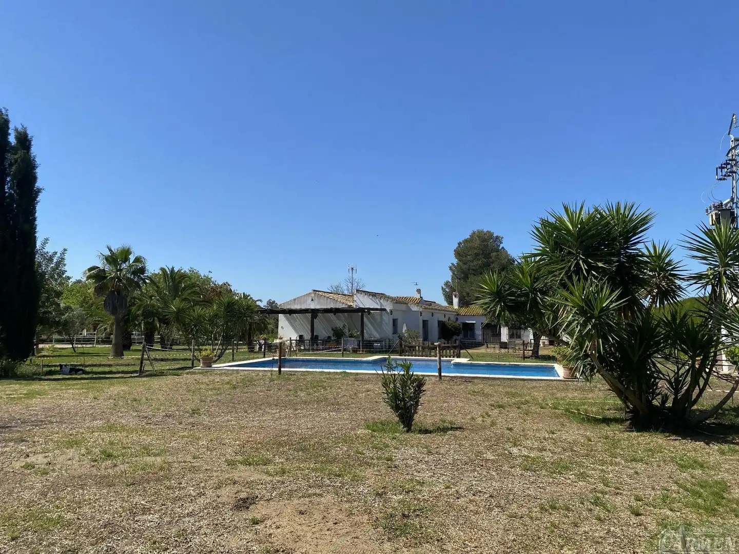 Jardí de Finca rústica en venda en Jerez de la Frontera amb Traster