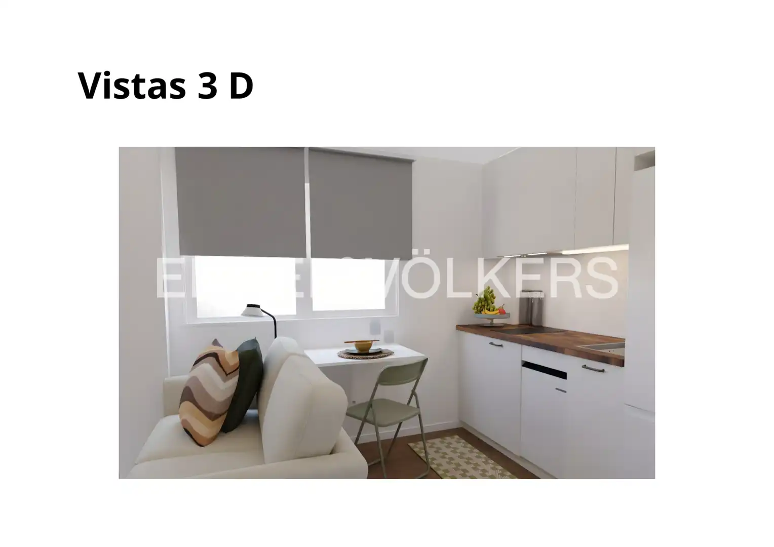 Außenansicht von Wohnung zur Miete in Madrid mit Klimaanlage, Heizung und Parkett