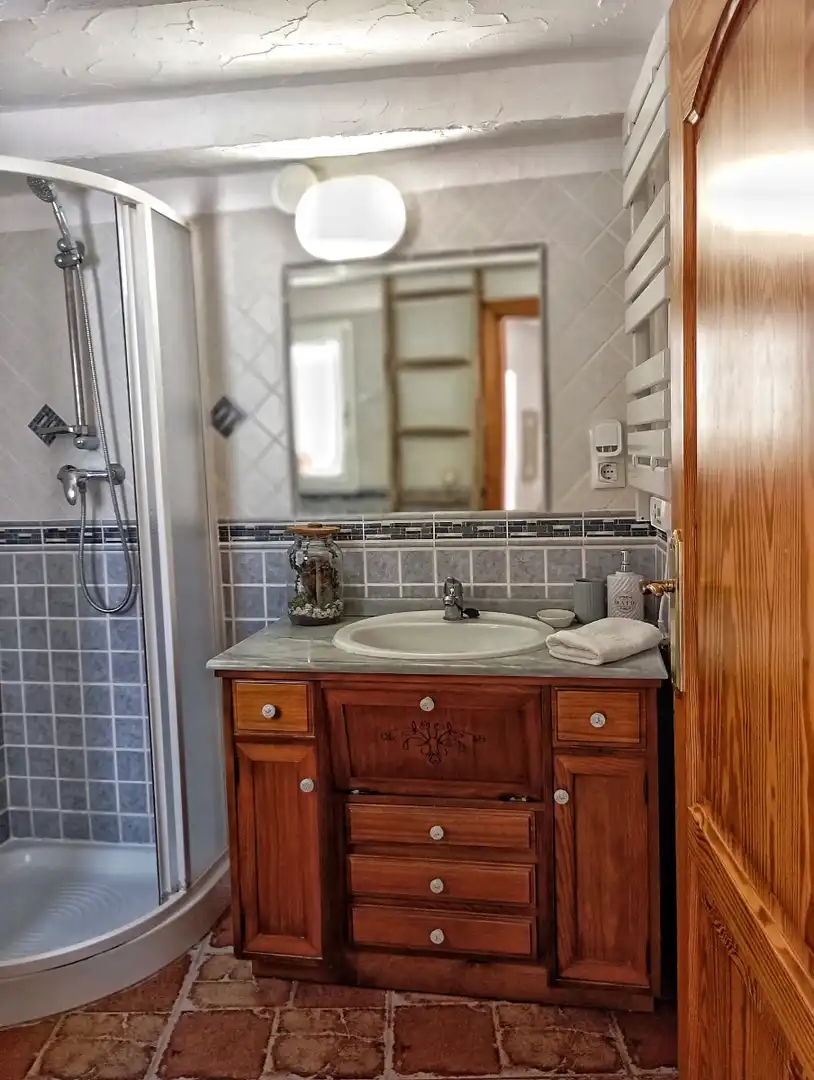 Baño de Casa o chalet de alquiler en Moraira con Aire acondicionado, Calefacción y Jardín privado