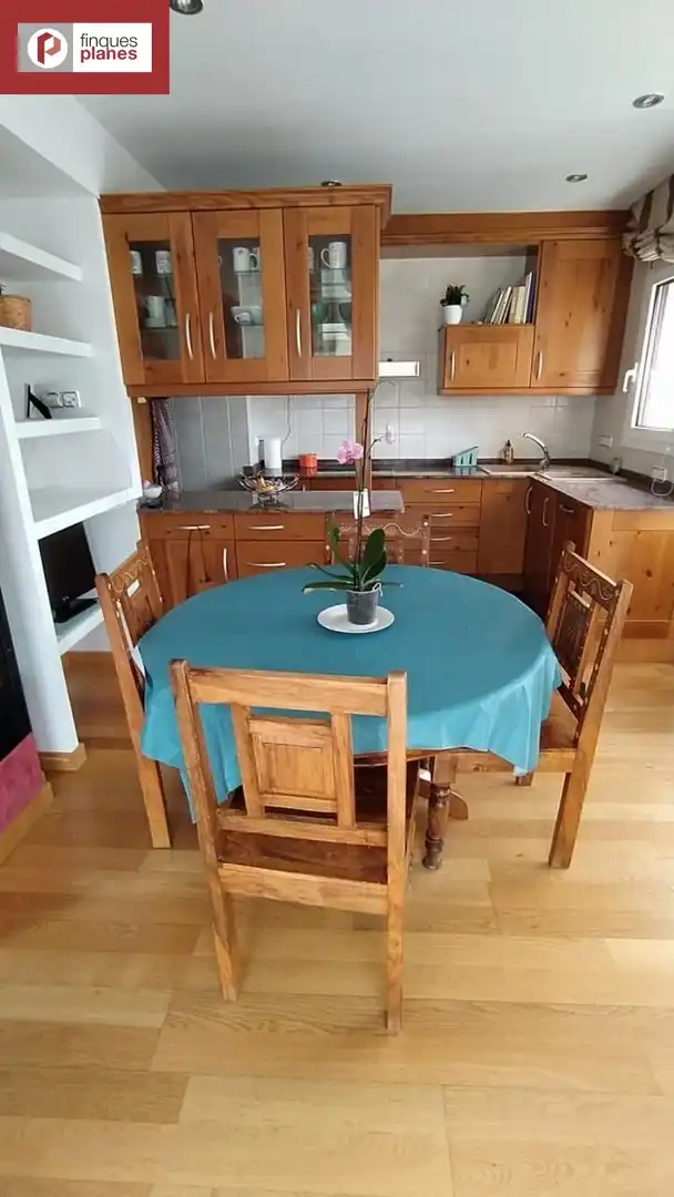Esszimmer von Dachboden zum Verkauf in La Seu d'Urgell mit Heizung und Parkett