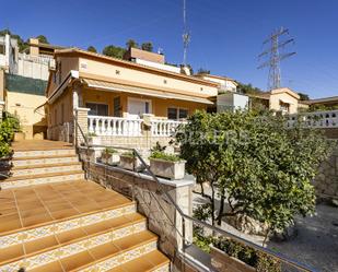 Exterior view of House or chalet for sale in Sant Boi de Llobregat  with Air Conditioner, Heating and Private garden