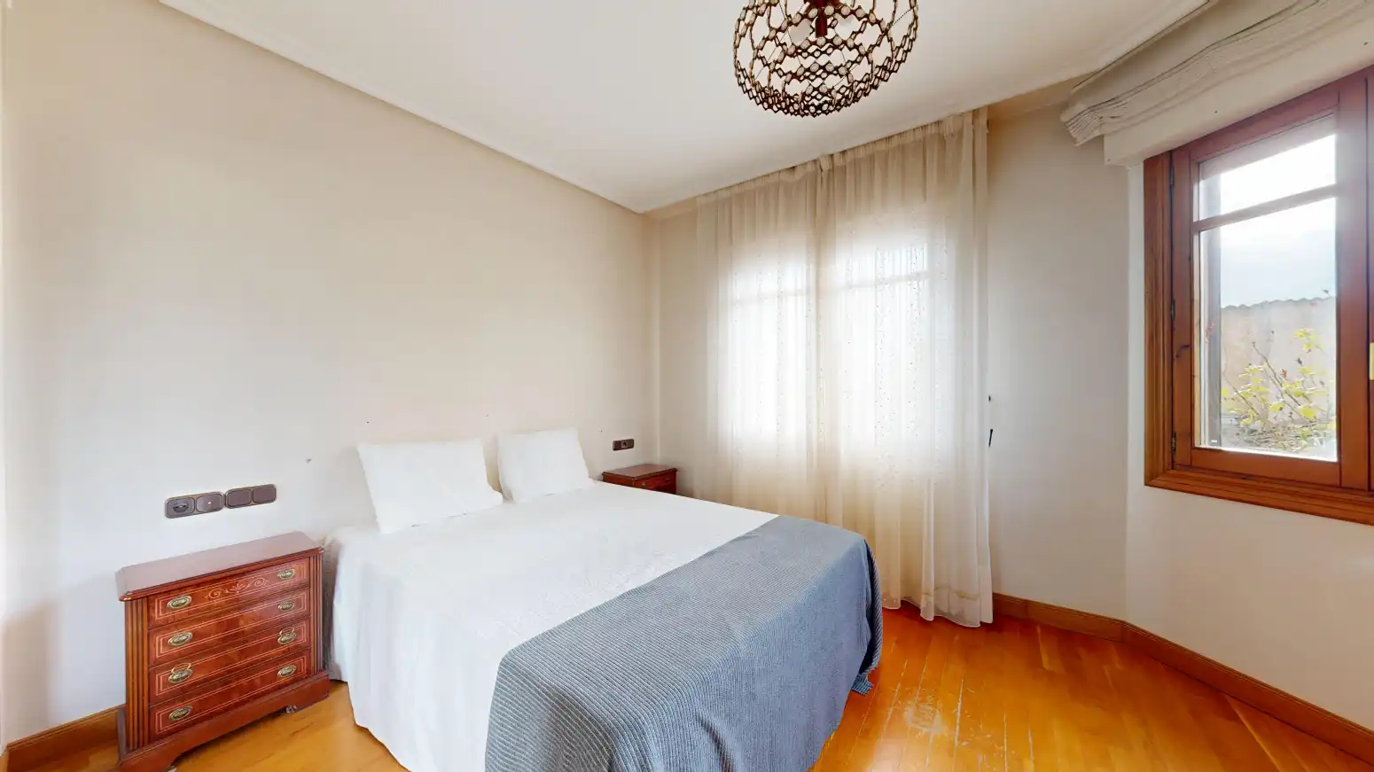 Bedroom of Houses for sale in Tafalla  with Heating, Parquet flooring and Terrace