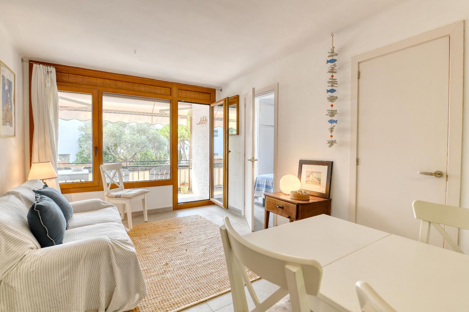 Bedroom of Flat for sale in Palafrugell  with Terrace and Balcony
