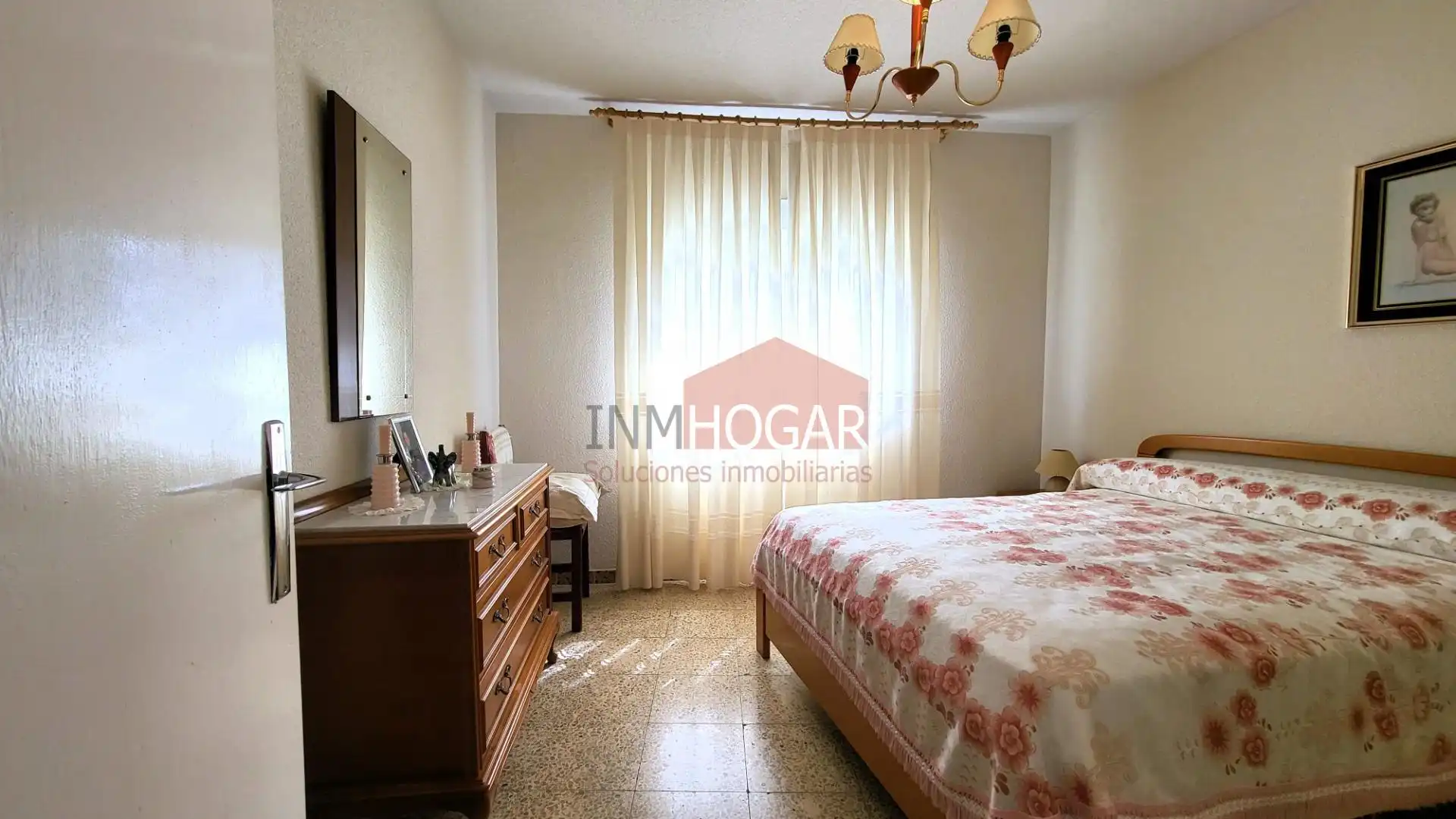 Bedroom of Flat for sale in Navalmoral  with Terrace, Storage room and Furnished